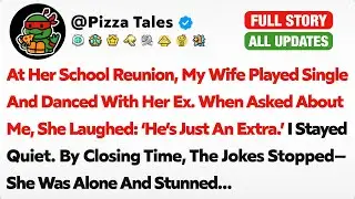 At Her School Reunion, My Wife Played Single And Danced With Her Ex. When Asked About Me…