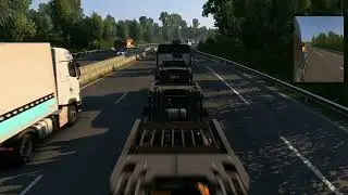 Forklift Delivery to Bourges &mdash; Left at Dawn to Avoid Traffic&hellip; It Didn&rsquo;t Work | ETS2