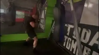 Bag work even powerlifters can move