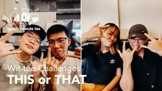 Wit-TEA Challenges: 