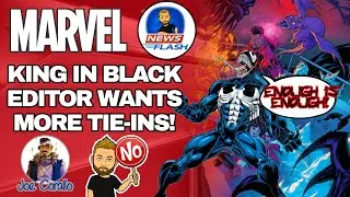KING IN BLACK Editor Says Event Tie-Ins Make the Blockbuster