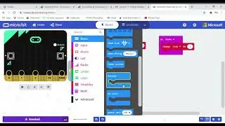 Micro:bit : Simple Step and Jump Counter