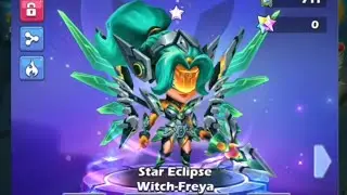 Making Platinum 1 Cosmic Freya | Taptap Heroes