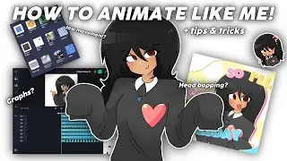 How to animate like ME with Alight Motion! ✨ + tips and tricks !