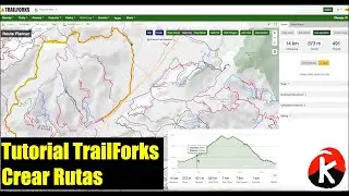 Tutorial TrailForks: Crear Rutas
