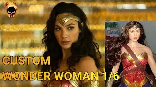 1/6 CUSTOM WONDER WOMAN