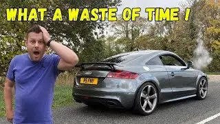 I NEED TO FIX MY BROKEN AUDI TT RS !