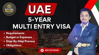 UAE 5-Year Multi Entry Tourist Visa | Complete Guide, Eligibility & Benefits (2025 Update)