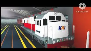 Intro baru cerita Railfriends #keretaapiindonesi #keretaapi  #intro