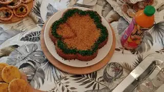 #بسبوسة بالشعرية الباكستانية بمذاق #تشيز_كيك  معلكة ولذيذه 🥮🤗
