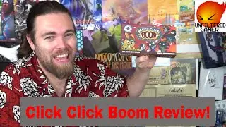 Click Click Boom - Board Game Review