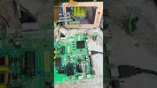 Mi 43 4k led tv motherboard #tvspareparts #mitv #redmi #mitvhd #mitvmotherboard#naseem #naseem#short
