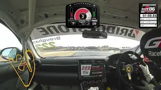 Pole lap at Hampton Downs in GR86 Championship NZ 2024/25 season