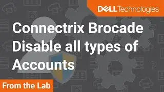 How to disable root, admin, factory, or user accounts on Connectrix Brocade