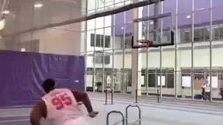A Guy Bricking All His Shots