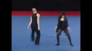 Mistrzowie Świata Dance Show Duetów Riesa 2009 - Iza Orzełowska/Jakub Mędrzycki