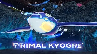 Primal Kyogre Boss fight in Mega Dimension DLC