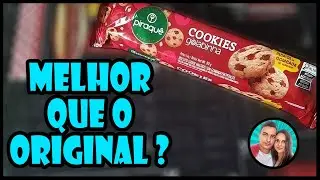 Cookie Piraquê Maltado Goiabinha