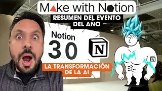 🚀 Make With Notion 2025: ¡Las Novedades Más Esperadas de Notion!