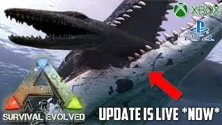 ARK *BIG* CONSOLE UPDATE IS LIVE NOW! - DOWNLOAD! - THE CHANGES YOU NEED!