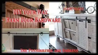 DIY Your Way - Barn Door Hardware - Unlimited Uses