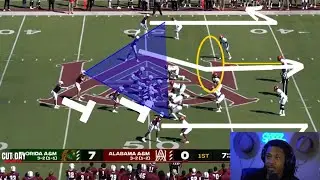 Aqeel Glass QB Film Study | 2022 NFL Draft Prospect | HBCU Football