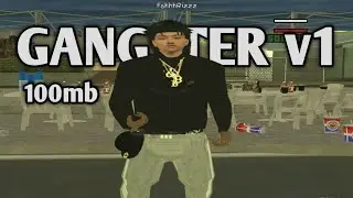 MODPACK GANGSTER v1 100mb udah hd bjirrr