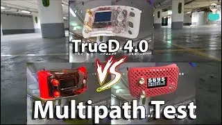 FuriousFPV True-D 4.0  - Multipath Test