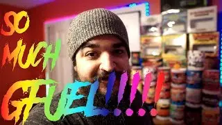 How much GFUEL have I bought since 2013??