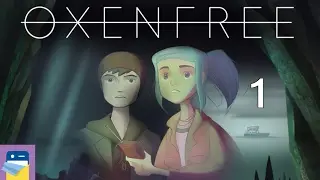 OXENFREE: iOS iPad Gameplay Walkthrough Part 1 (by Night School Studio)