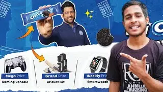 Buy Oreo and Unwrap Prizes New Offer - Win ₹500/₹1000 Gaming Console | Oreo Cricket Edition Offer