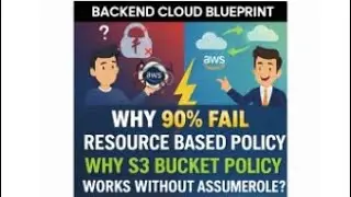 AWS Interview Question #3: Why 90% Candidates Fail | AssumeRole vs Resource-Based Policies
