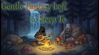 Welcome, Wanderer | Gentle Fantasy Lofi to Sleep To
