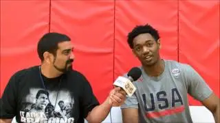 Austin Wiley Interview @ U19 Training Camp