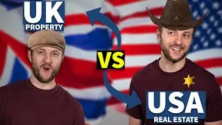 UK vs USA? How UK Property is different to US Real estate investing! | Property Investment