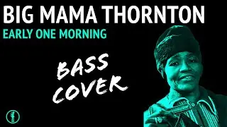 Check Out This Bass Cover Of The High Energy Big Mama Thornton (No.243b)
