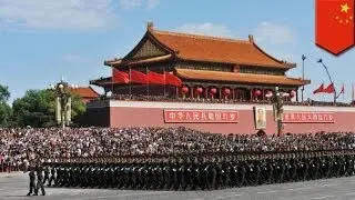 China's military budget sees another year of double-digit growth