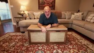 HOMMPA Entryway Shoe Storage Bench | Flip Drawers & Cushion Seat
