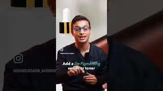 Skincare routine for men. || Dr. Ankur Sarin ||