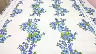 Designer Embroidered Bedsheets - World class bed sheet designs