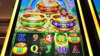 Hard Rock Casino Sacramento Shamrock Fortunes By Request, Nice Double Pop Win