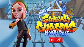 Road To 10k Subscriber's | Subway Surfer Live Hollywood update  #shorts