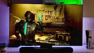 Dead Space Remake Looks UNREAL on LG OLED C5 + PS5 PRO | 4K HDR 60FPS