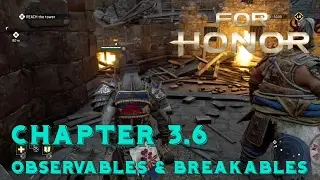For Honor - Samurai Chapter 3.6 (Apollyon) / ALL COLLECTABLES / Observables & Breakables