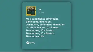 LAYLOW - 10’ (Lyrics)