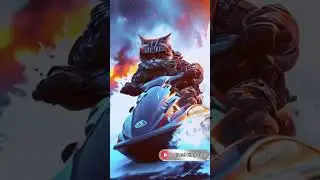 VIRAL Cat Forces From Future Sci-Fi Age - Animal Kingdom YT Videos