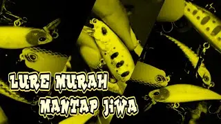 UMPAN CASTING KILLER MURAH MERAKYAT #SHORTS #FISHING #LURE