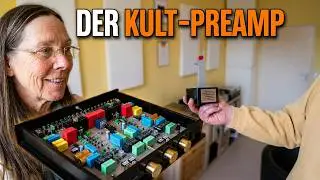 Der legend&auml;re Vorverst&auml;rker von ASR Audio Friedrich Sch&auml;fer - Heute eine teure Rarit&auml;t #asraudio