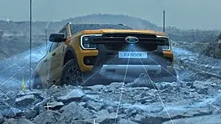 2023 Ford Ranger CRAZY Off-Road Challenge !