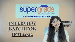 IPMAT Interview Preparation Batch 2022 | IPMAT Interview Preparation 2022 | Interview Preparation